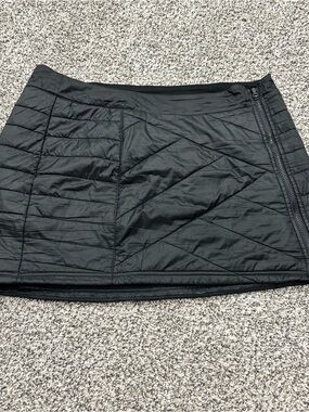 Smartwool Smartloft Insulated Puffer Skirt Women’s XL Mini Merino Wool Hiking